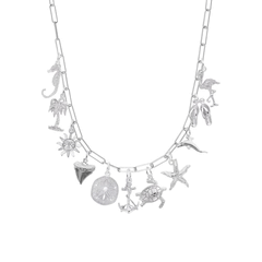 Large Nautical Necklace Set