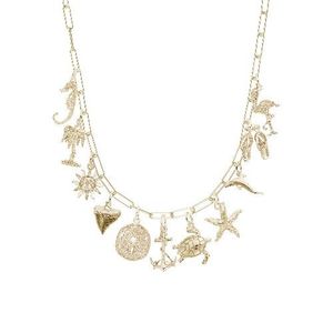 Large Nautical Necklace Set - Gold Plated - 29-9000-310-GP