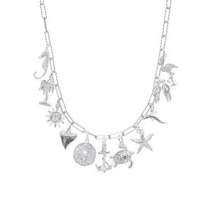 Large Nautical Necklace Set - Sterling Silver - 29-9000-310-SS