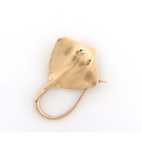 Large Stingray Pendant - PD436