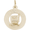 Las Vegas Charm 10K Gold - 10-4414