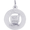 Las Vegas Charm Silver - 10-4414