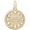 Las Vegas Poker Chip Charm 10K Gold - 10-2651