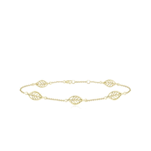 Leaf Link Bracelet