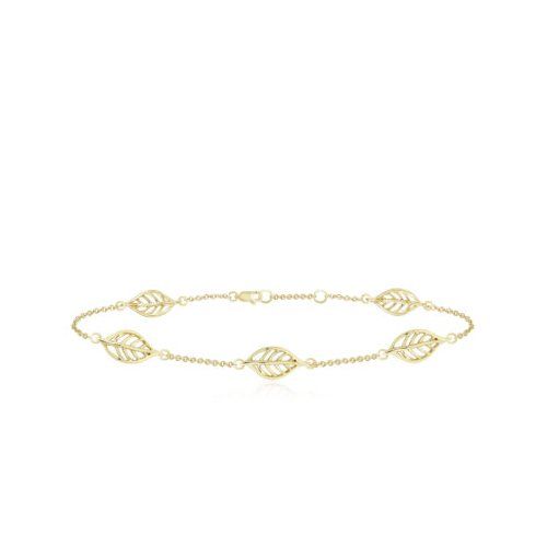 Leaf Link Bracelet