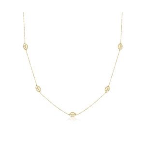 Leaf Link Necklace