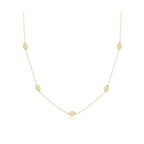 Leaf Link Necklace