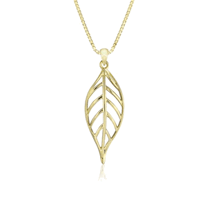 Leaf Pendant 38mm