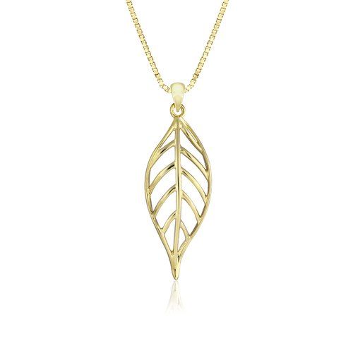 Leaf Pendant 38mm