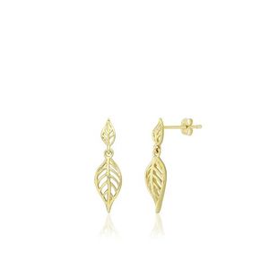 Leaf Stud Earrings
