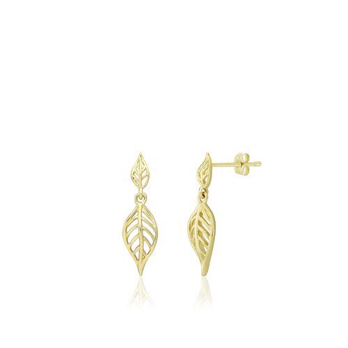 Leaf Stud Earrings