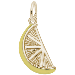 Lemon Slice Charm 14K Gold - 10-1643