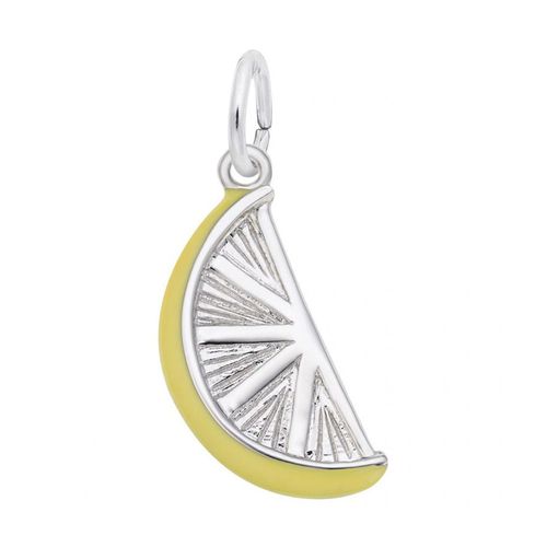 Lemon Slice Charm - Sterling Silver - 10-1643-s