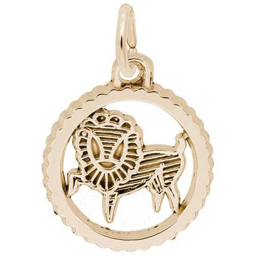 Leo Charm 10K Gold - 10-4547-0-10K