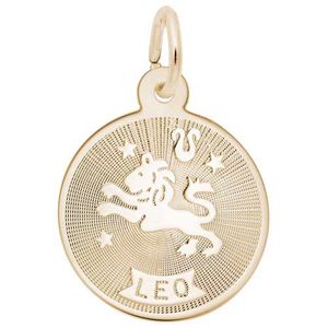Leo Charm 10K Gold - 10-4587-0-10K