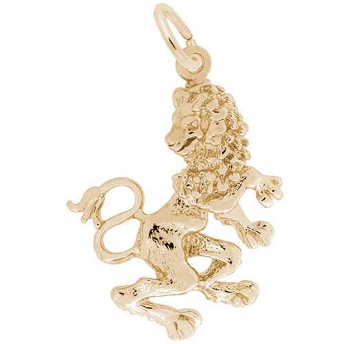 Leo Charm 14K Gold - 10-4137-0-14K