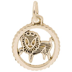 Leo Charm 14K Gold - 10-4547-0-14K