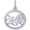 Leo Charm Silver - 10-4777