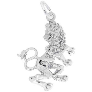 Leo Charm Sterling Silver - 10-4137-0-SS