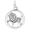 Leo Charm Sterling Silver - 10-4547-0-SS
