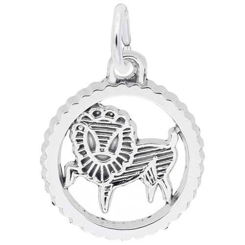 Leo Charm Sterling Silver - 10-4547-0-SS