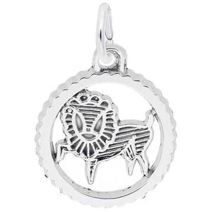 Leo Charm Sterling Silver - 10-4547-0-SS
