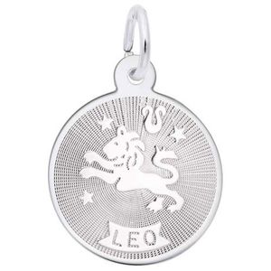 Leo Charm Sterling Silver - 10-4587-0-SS