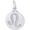 Leo Charm White Gold - 10-6767