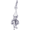 Leprechaun Charm Silver - 10-1277