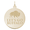 Lets Go Buffalo Disc Charm  - 14K Gold  - 10-1072-0-14K
