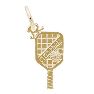 Lettered Pickleball Paddle - Gold Plate - 10-1028-0-gp