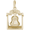 Liberty Bell Charm 14K Gold - 10-3504
