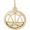 Libra Charm 10K Gold - 10-4779