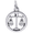 Libra Charm 14K While Gold - 10-4549-0-14KW