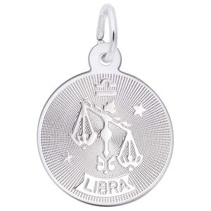 Libra Charm Sterling Silver - 10-4589-0-SS