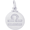 Libra Charm White Gold - 10-6769