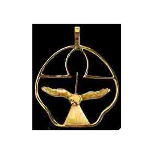Libra Pendant - 14K Yellow Gold