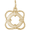 Life Preserver Charm Gold Plated - 10-0794