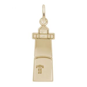Lighthouse Charm 14K Gold - 10-1784
