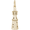 Lighthouse Charm 14K Gold - 10-1909