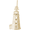 Lighthouse Charm 14K Gold - 10-8234