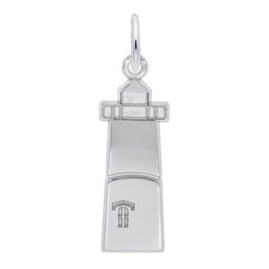 Lighthouse Charm Sterling Silver - 10-1784