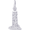 Lighthouse Charm White Gold - 10-7836