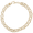 Limited Edition Triple Link Classic Bracelet - Gold Plate - 20-0023-gp