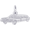 Limousine Charm Silver - 10-3646