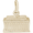 Lincoln Memorial Charm 10K Gold - 10-2747