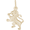 Lion Charm 14K Gold - 10-1406