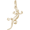 Lizard Charm 14K Gold - 10-1669