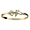 Lizard Hook Bracelet - 14K Yellow Gold 4mm 8.0 Inch