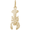 Lobster Charm 10K Gold - 10-0506